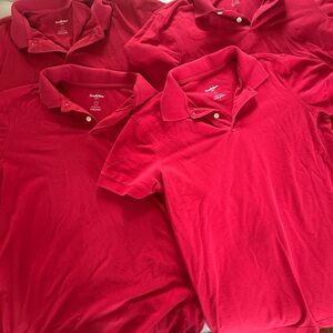 Goodfellow & Co Vibrant Red Shirt